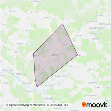 Transmixt coverage area map