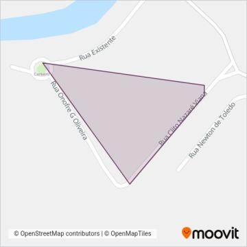 Viação Santa Edwiges | Santa Luzia coverage area map