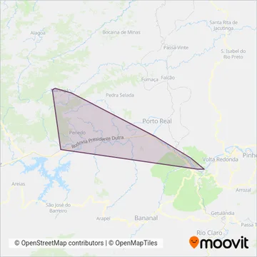 Resendense coverage area map