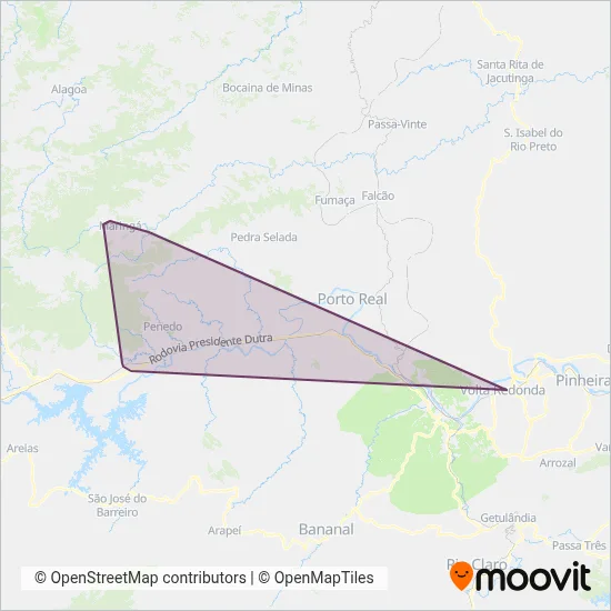 Resendense coverage area map