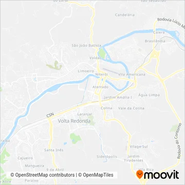 Prefeitura de Santa Rita de Jacutinga coverage area map