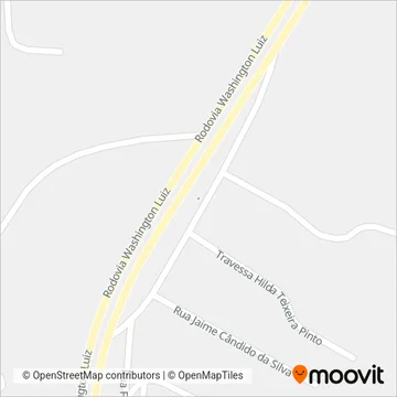 Viação Águia Branca | Salutaris coverage area map