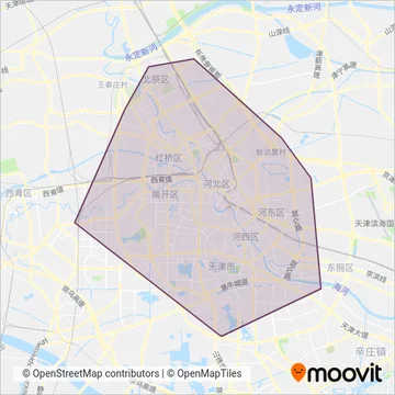 巴士实业 coverage area map