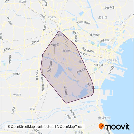 公交三公司 coverage area map