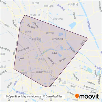 公交一公司 coverage area map