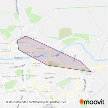 Автотранс 2000 coverage area map