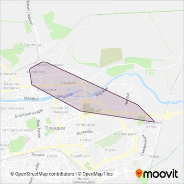 Схема покрытия компании Автотранс 2000