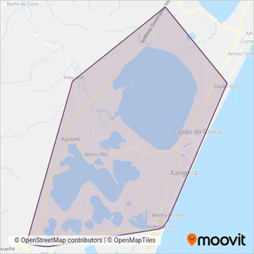Torrescar coverage area map