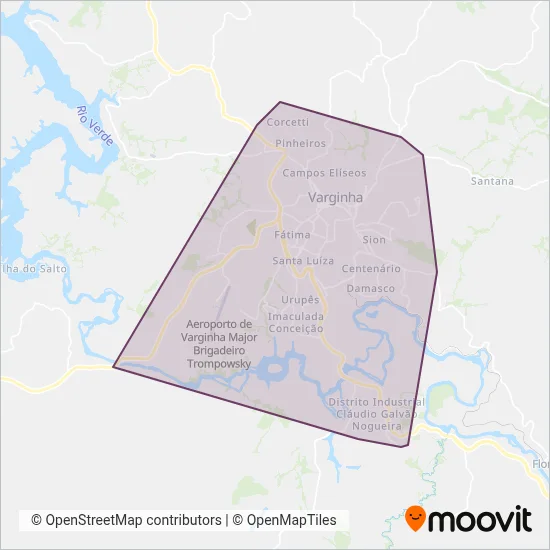 Autotrans coverage area map
