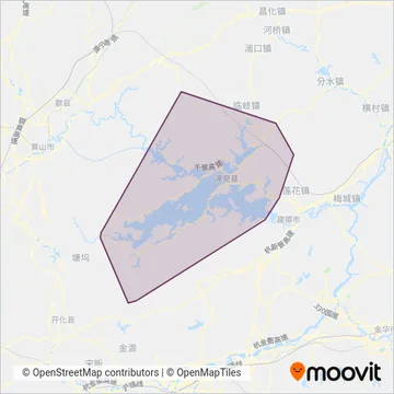杭州淳安长运发展有限公司 coverage area map