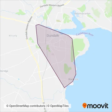 Halpenny Transport coverage area map