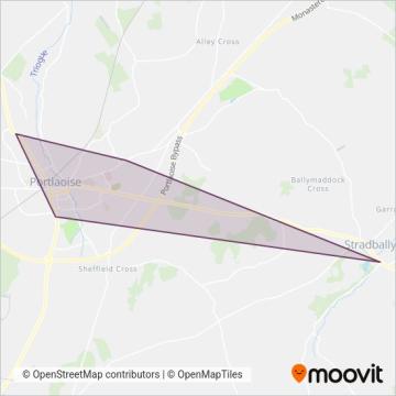PJ Martley coverage area map