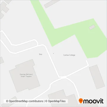 Dunnes Coaches coverage area map