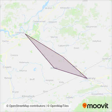 Kelly Travel coverage area map