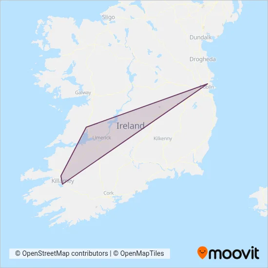 Flight Link Limited coverage area map