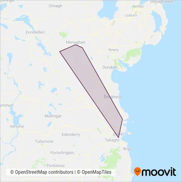 McConnon Travel coverage area map
