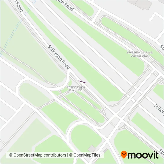 Joe Moroney Coach Hire Ltd coverage area map