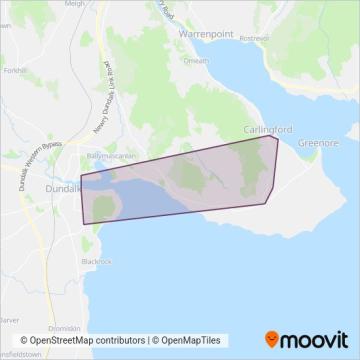 Patrick Keenan coverage area map