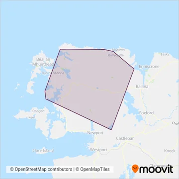 McGrath Coaches coverage area map