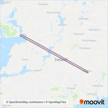 City Direct coverage area map