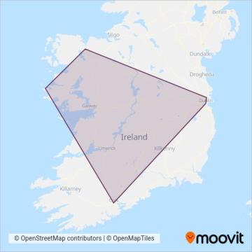 Citylink coverage area map