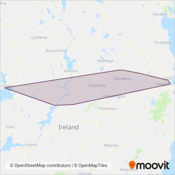 Kearns Transport coverage area map