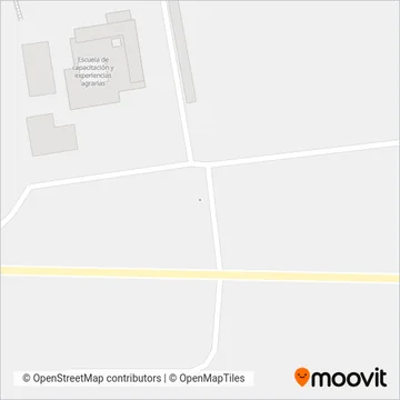 Autobus urbano de Segovia (Avanza) coverage area map