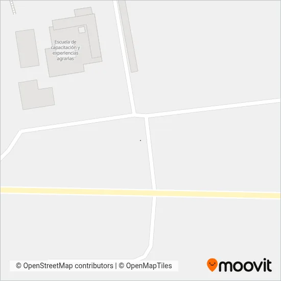 Cobertura del mapa de Autobus urbano de Segovia (Avanza)