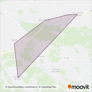 ECSA coverage area map