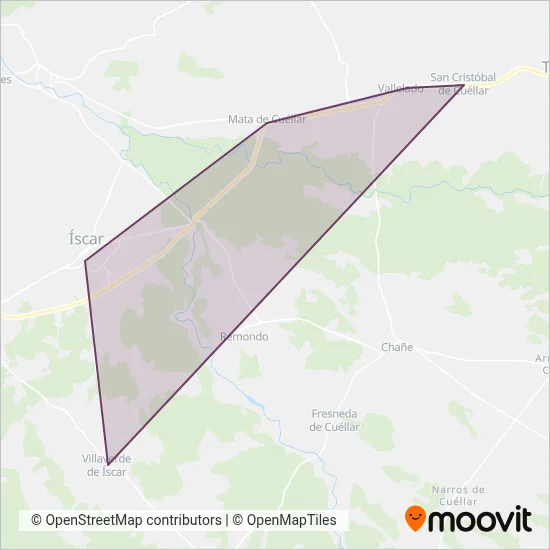 Cobertura del mapa de ECSA