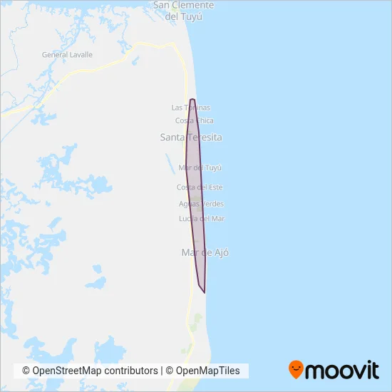 C.O.S.Y.C. coverage area map