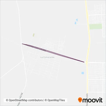 Municipalidad General Lavalle coverage area map