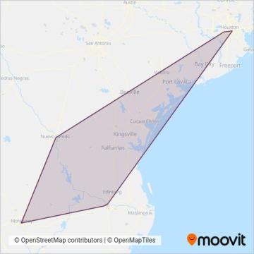 Greyhound-us coverage area map