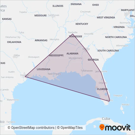 Greyhound-us coverage area map