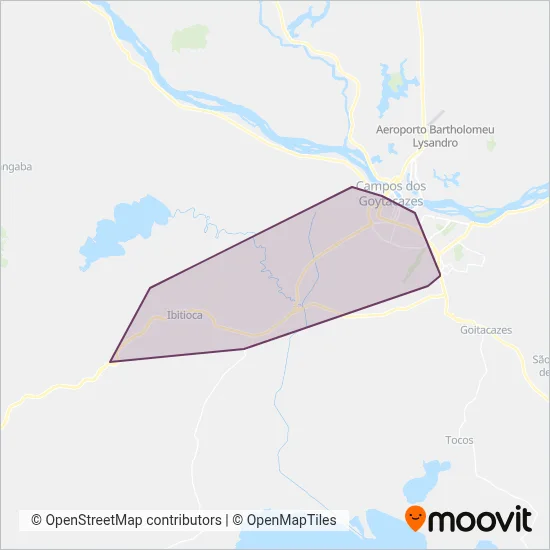 Rogil coverage area map
