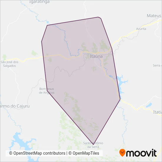 Autotrans coverage area map