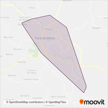 Turi coverage area map