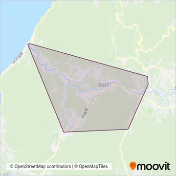 Rankoshi Town Community coverage area map