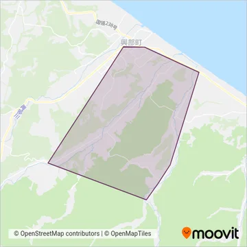 Okoppe Town Community coverage area map