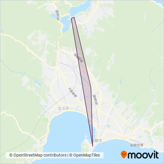 有限会社大沼交通 coverage area map
