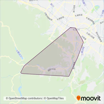 じょうてつ coverage area map