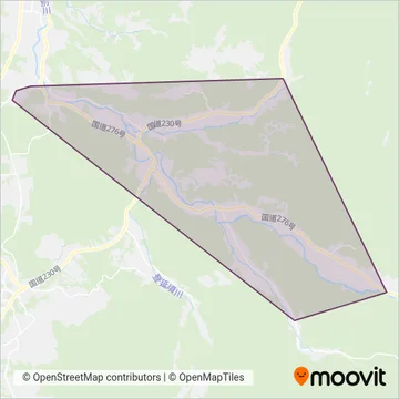 Kimobetsu Town Community coverage area map