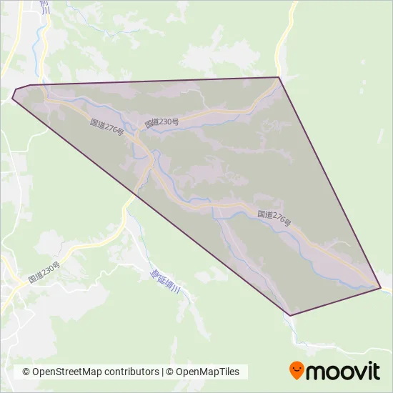 喜茂別町コミュニティ coverage area map