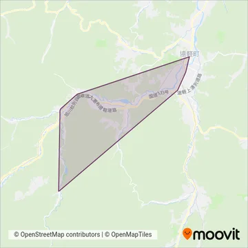 Engaru Town Community coverage area map