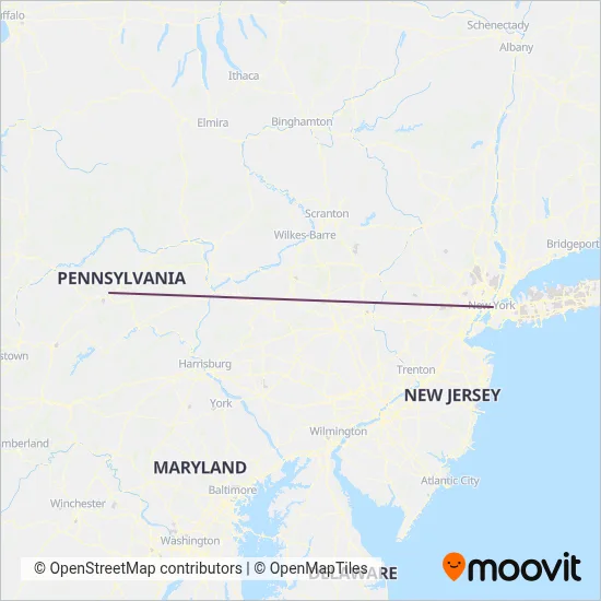 FlixBus-us coverage area map
