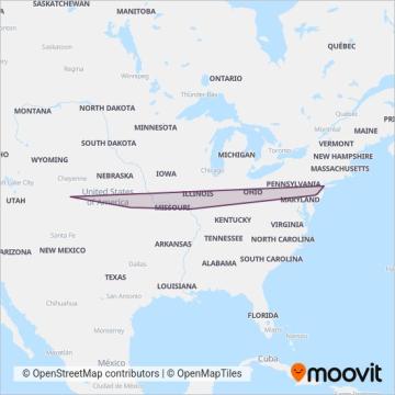 Greyhound-us coverage area map