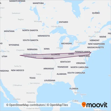 Greyhound-us coverage area map