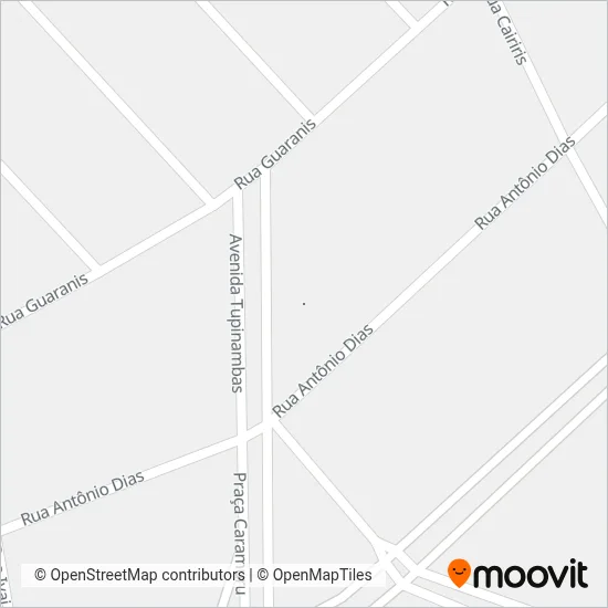 Expresso Nordeste (Rodoviário) coverage area map
