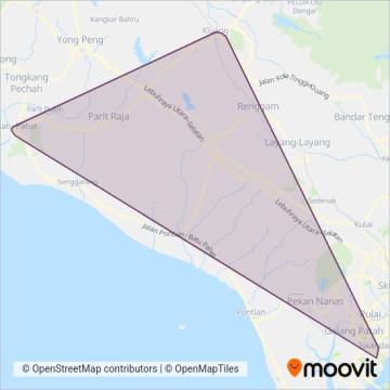 CWL coverage area map