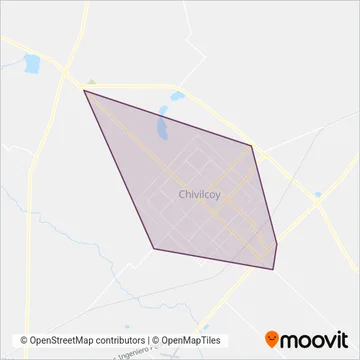 EMTUPSE Urbano coverage area map